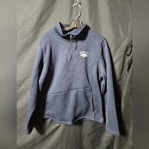 Nevada Wolf Pack 1/4 Zip Pullover Sweater Womens Size XXL